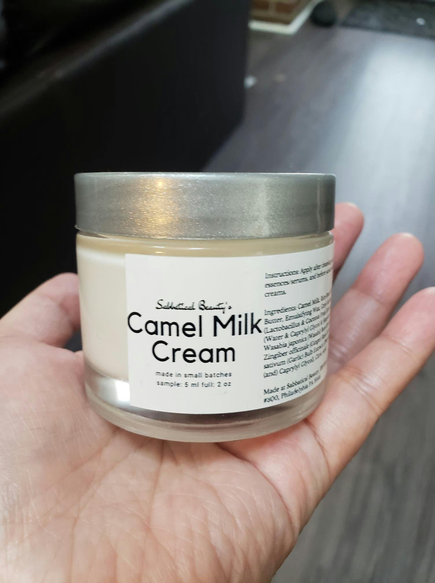 Camel Milk Cream